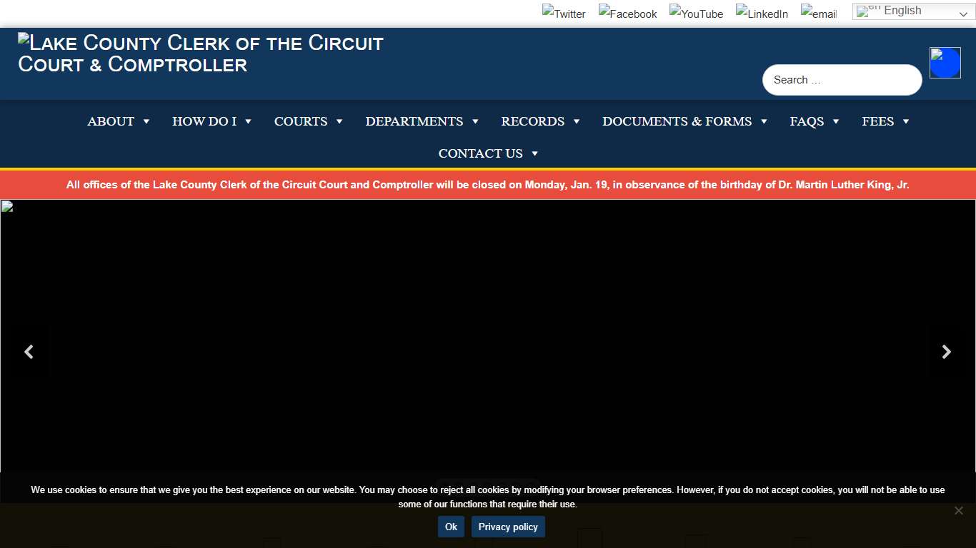 Lake County Clerk of the Circuit Court and Comptroller