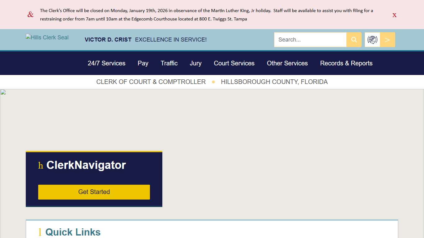 Hillsborough County Clerk of Courts - Hillsclerk